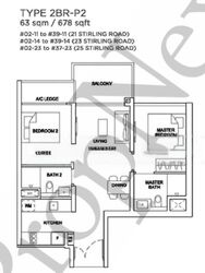 Stirling Residences (D3), Apartment #451721971